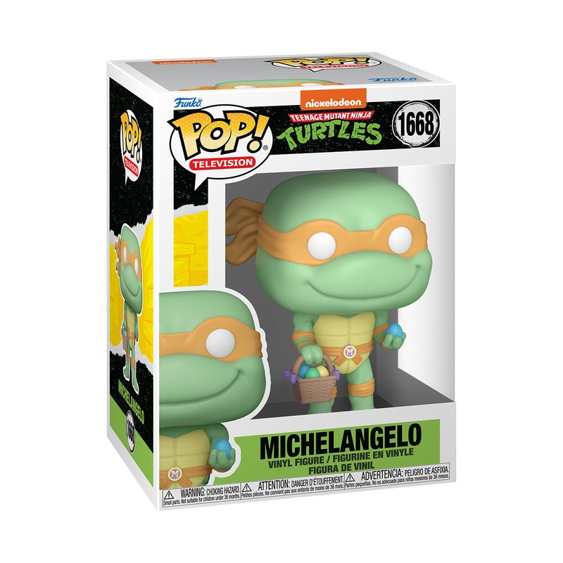 Funko Pop - Teenage Mutant Ninja Turtles - Michelangelo (Easter)