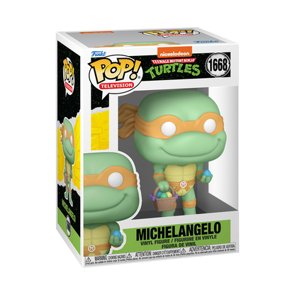 Funko Pop - Teenage Mutant Ninja Turtles - Michelangelo (Easter)