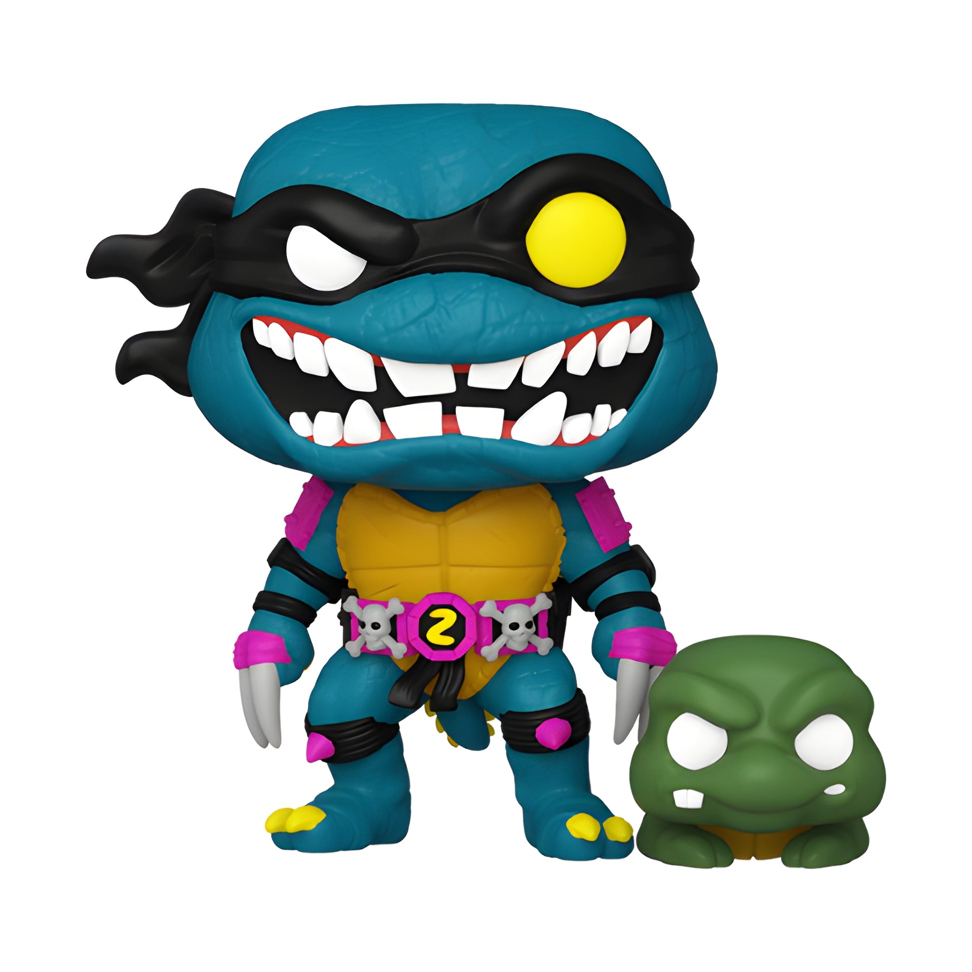 Funko Pop - Teenage Mutant Ninja Turtles - Slash with Pre-Mutated Slash