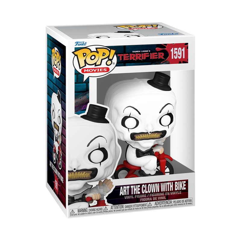 Funko Pop - Terrifier - Art The Clown With Bike