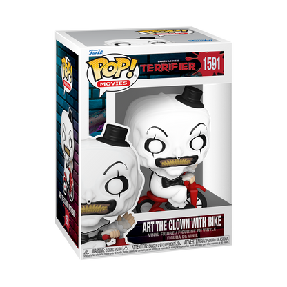 Funko Pop - Terrifier - Art The Clown With Bike