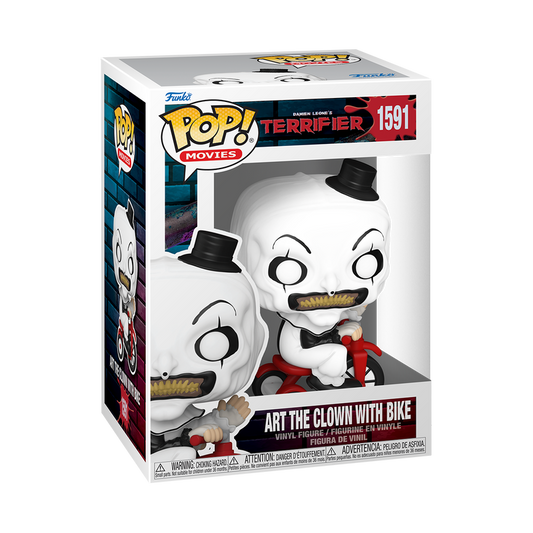 Funko Pop - Terrifier - Art The Clown With Bike