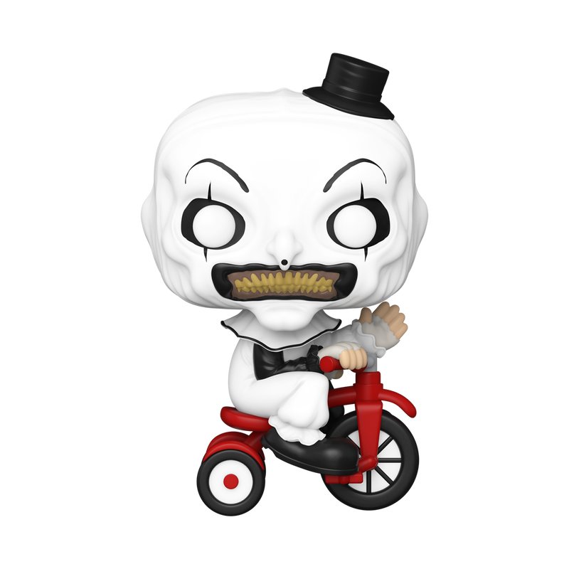 Funko Pop - Terrifier - Art The Clown With Bike