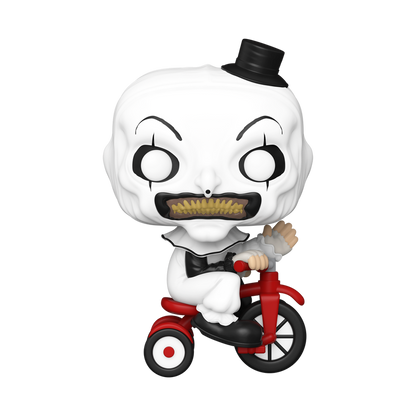 Funko Pop - Terrifier - Art The Clown With Bike