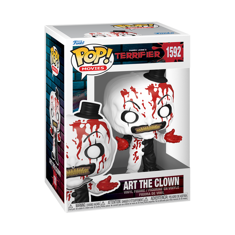 Funko Pop - Terrifier - Art The Clown (Bloody)