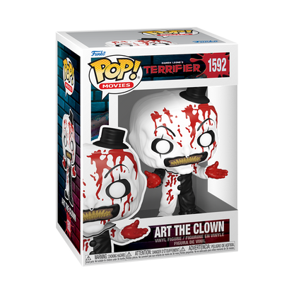 Funko Pop - Terrifier - Art The Clown (Bloody)