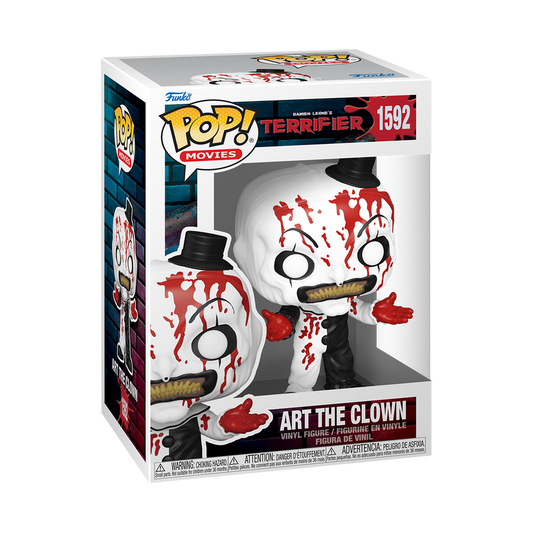 Funko Pop - Terrifier - Art The Clown (Bloody)