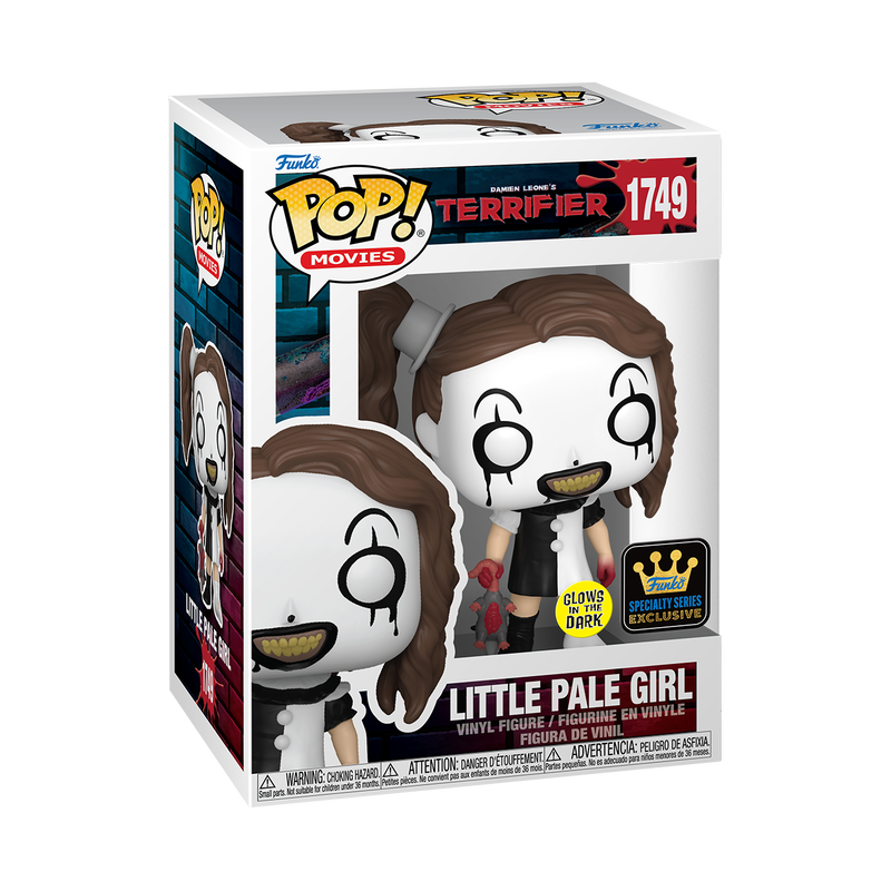 Funko Pop - Terrifier - Little Pale Girl GITD (Specialty Series Exclusive)