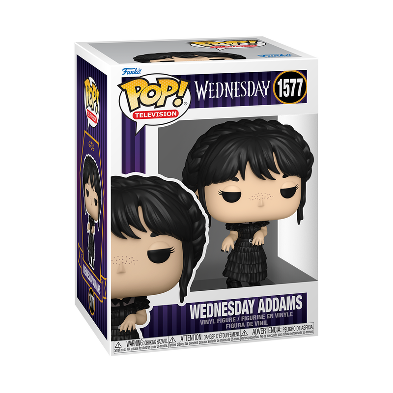  Funko Pop - The Addams Family - Wednesday Addams