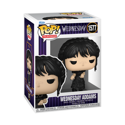  Funko Pop - The Addams Family - Wednesday Addams