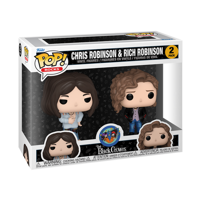 Funko Pop - The Black Crowes - Chris Robinson & Rich Robinson (2 Pack)