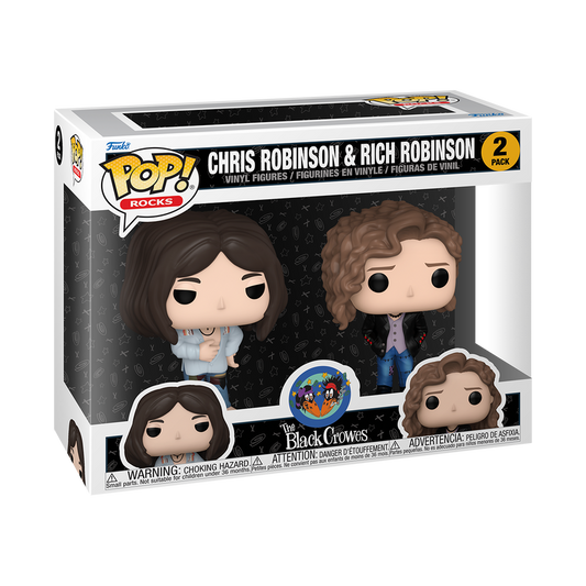 Funko Pop - The Black Crowes - Chris Robinson & Rich Robinson (2 Pack)