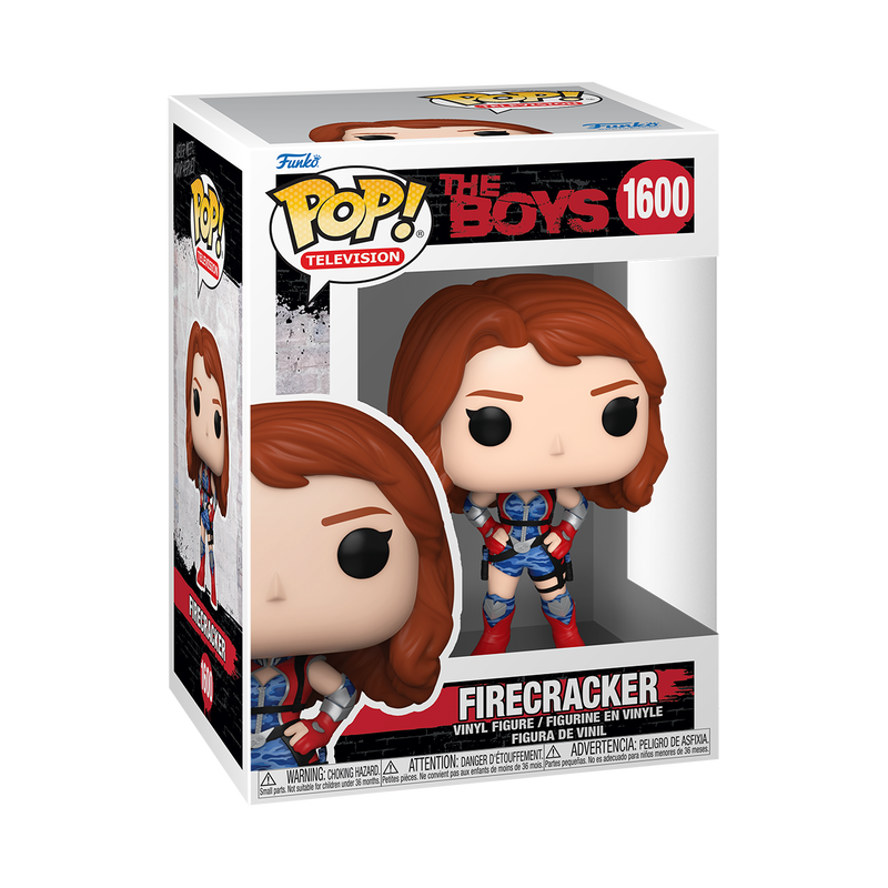 Funko Pop - The Boys - Firecracker