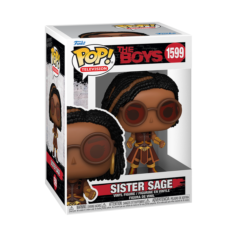  Funko Pop - The Boys - Sister Sage