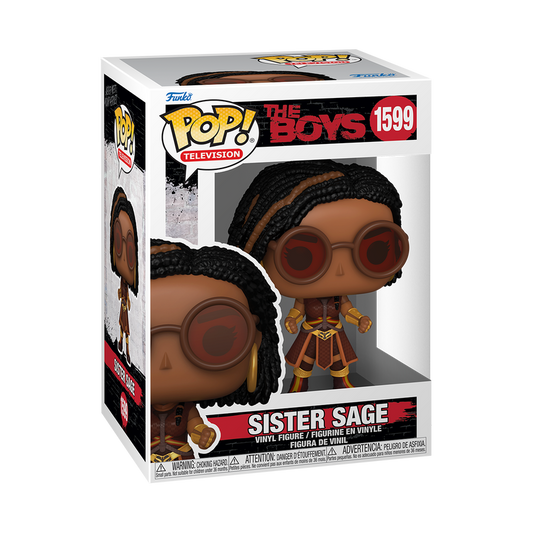  Funko Pop - The Boys - Sister Sage