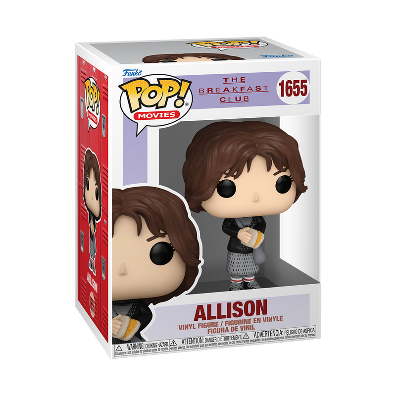 Funko Pop - The Breakfast Club - Allison