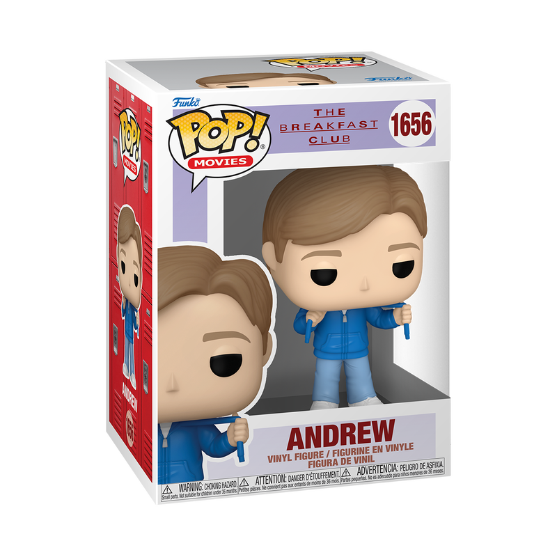 Funko Pop - The Breakfast Club - Andrew