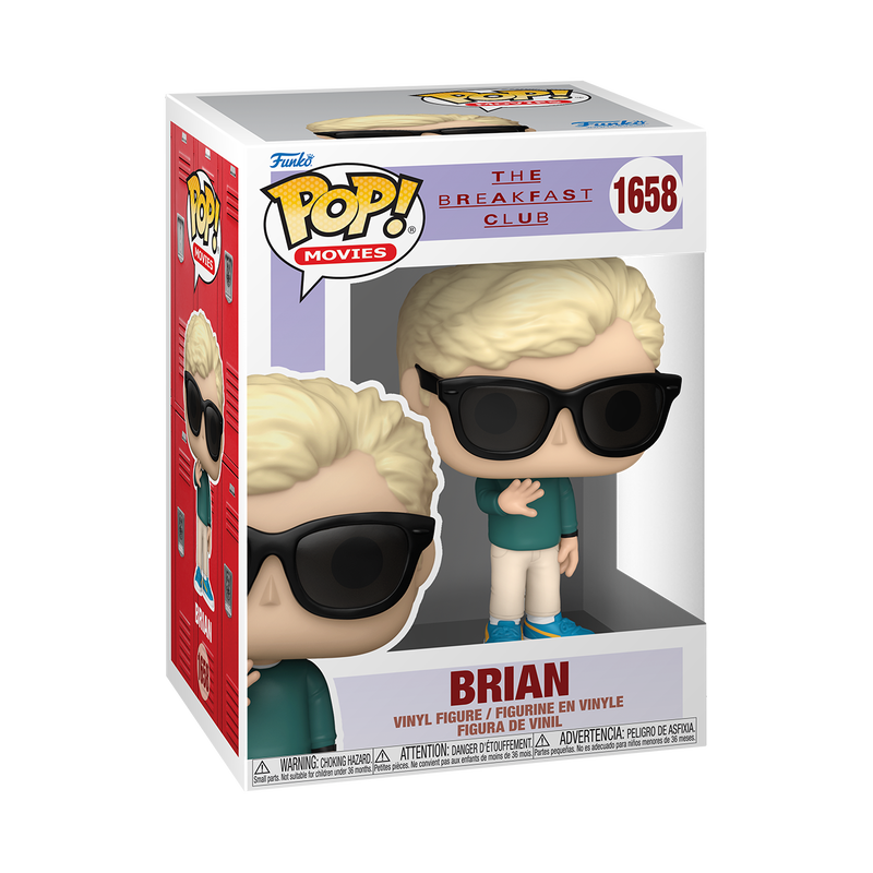 Funko Pop - The Breakfast Club - Brian