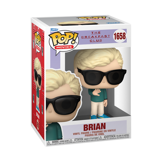 Funko Pop - The Breakfast Club - Brian