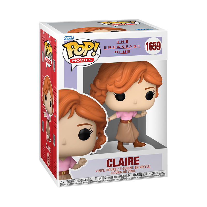 Funko Pop - The Breakfast Club - Claire