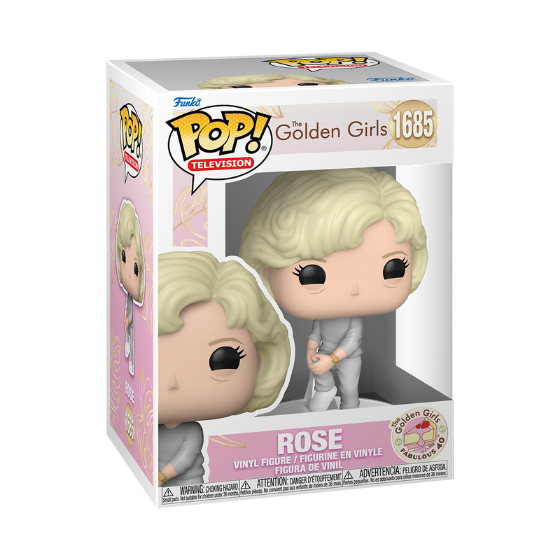 Funko Pop - The Golden Girls - Rose