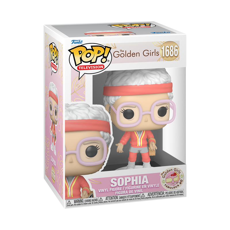 Funko Pop - The Golden Girls - Sophia