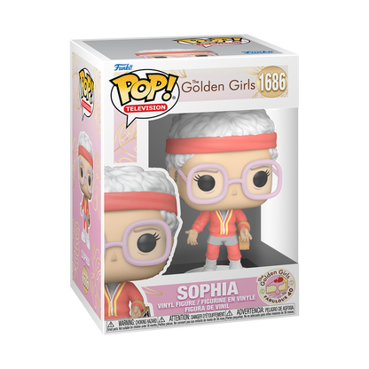 Funko Pop - The Golden Girls - Sophia