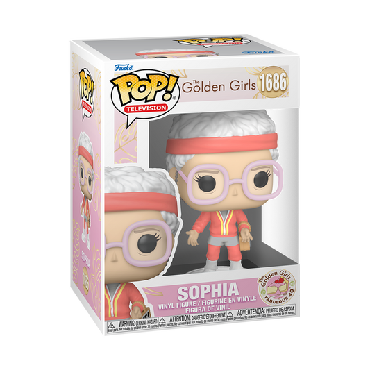 Funko Pop - The Golden Girls - Sophia