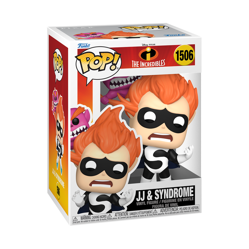 Funko Pop - The Incredibles - JJ & Syndrome