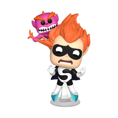 Funko Pop - The Incredibles - JJ & Syndrome