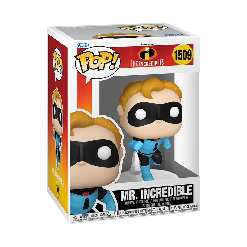 Funko Pop - The Incredibles - Mr. Incredible