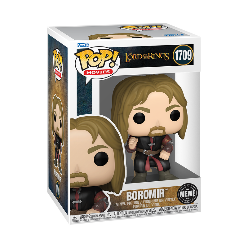  Funko Pop - The Lord Of The Rings - Boromir