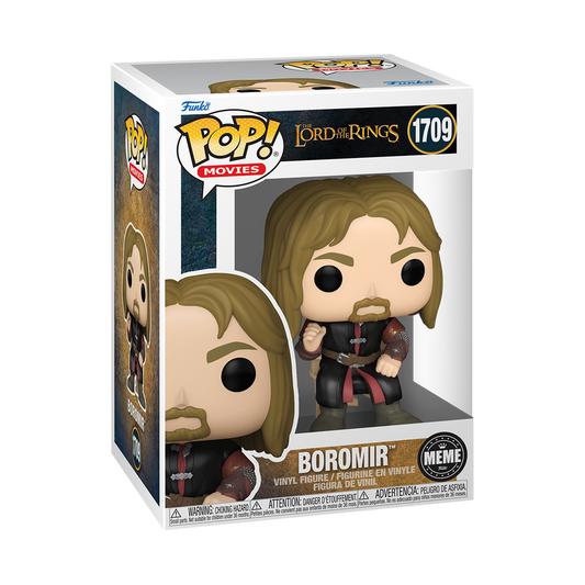  Funko Pop - The Lord Of The Rings - Boromir