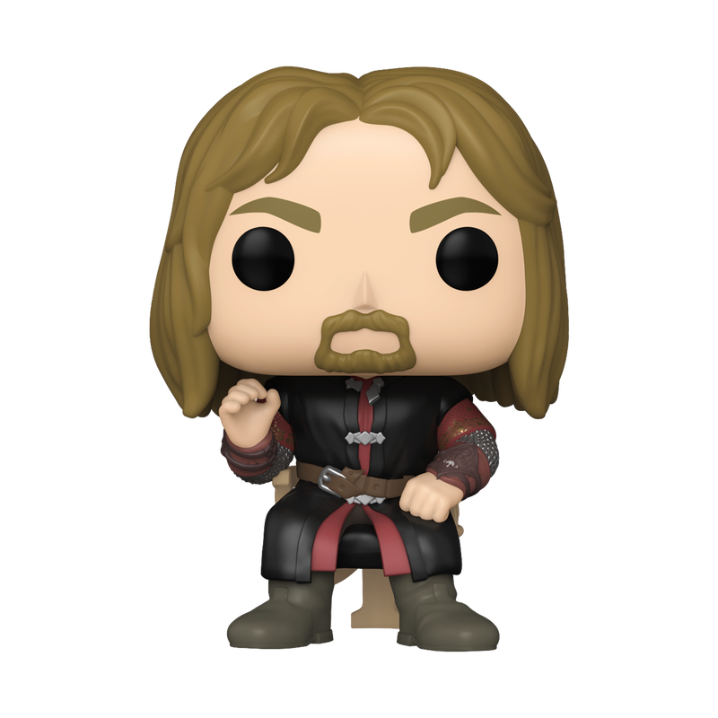  Funko Pop - The Lord Of The Rings - Boromir