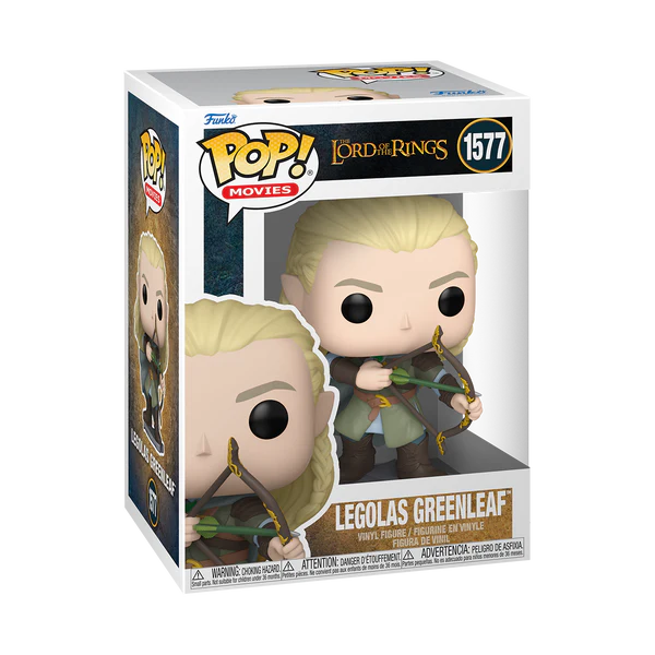 Funko Pop - The Lord Of The Rings - Legolas Greenleaf