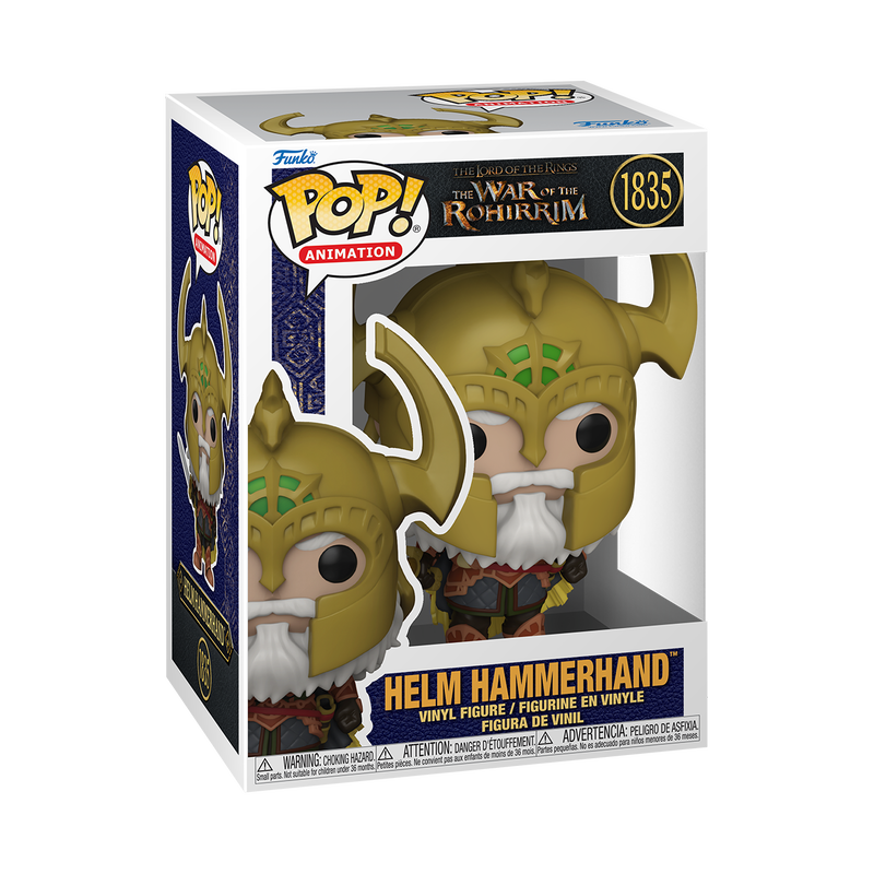 Funko Pop - The Lord Of The Rings - The War of the Rohirrim - Helm Hammerhand