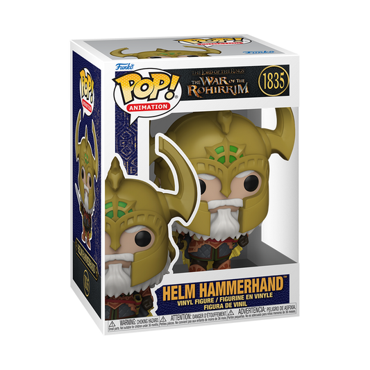 Funko Pop - The Lord Of The Rings - The War of the Rohirrim - Helm Hammerhand