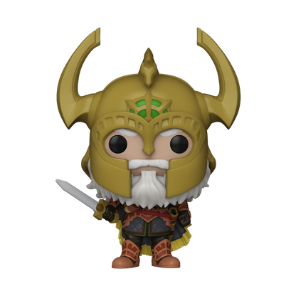 Funko Pop - The Lord Of The Rings - The War of the Rohirrim - Helm Hammerhand