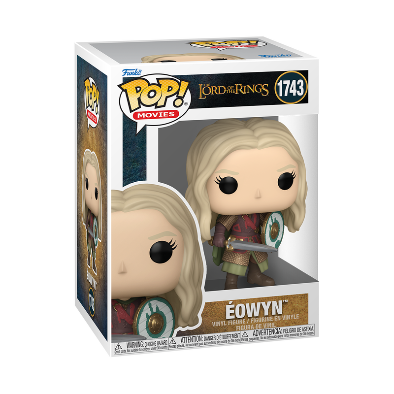  Funko Pop - The Lord of the Rings - Éowyn