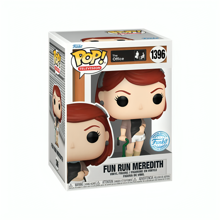 Funko Pop - The Office - Fun Run Meredith (Special Edition)