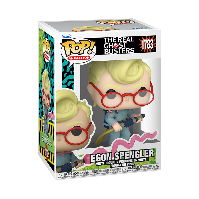 Funko Pop - The Real Ghostbusters - Egon Spengler