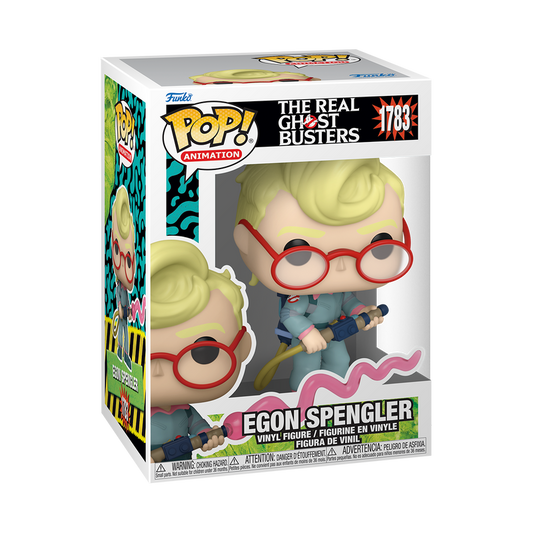 Funko Pop - The Real Ghostbusters - Egon Spengler