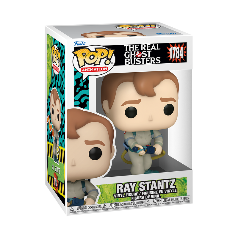 Funko Pop - The Real Ghostbusters - Ray Stantz