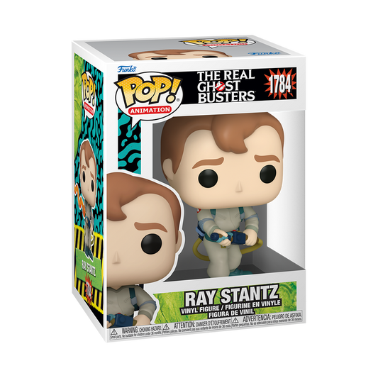 Funko Pop - The Real Ghostbusters - Ray Stantz