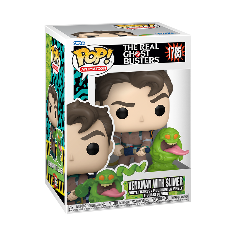 Funko Pop - The Real Ghostbusters - Venkman with Slimer