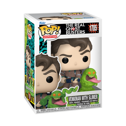 Funko Pop - The Real Ghostbusters - Venkman with Slimer