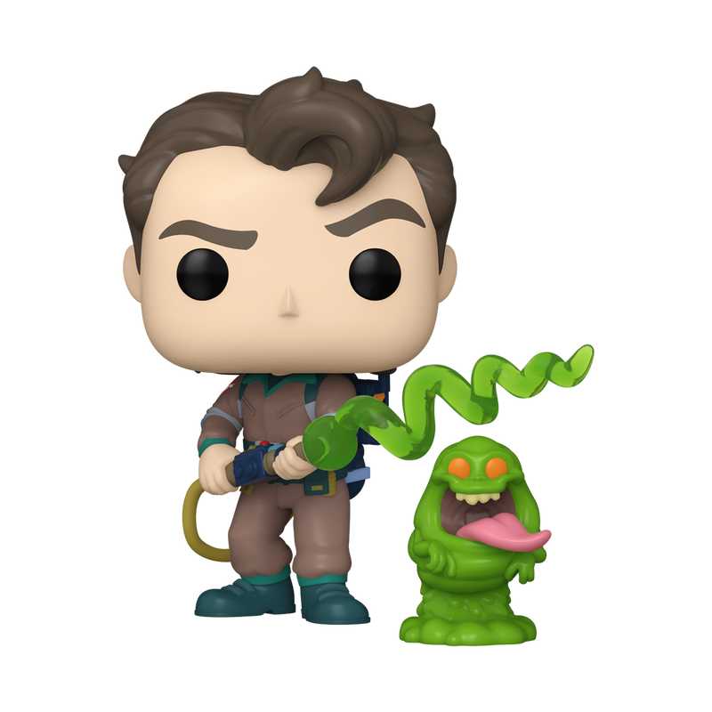 Funko Pop - The Real Ghostbusters - Venkman with Slimer