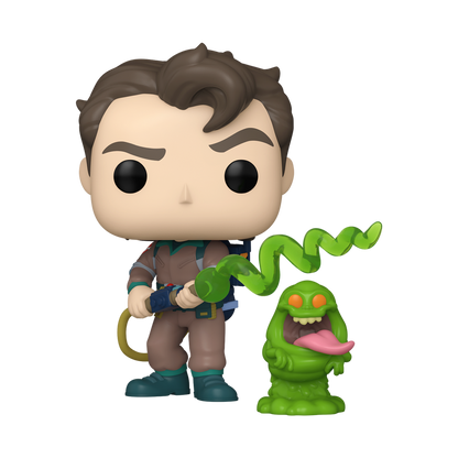 Funko Pop - The Real Ghostbusters - Venkman with Slimer