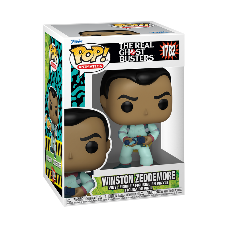 Funko Pop - The Real Ghostbusters - Winston Zeddemore