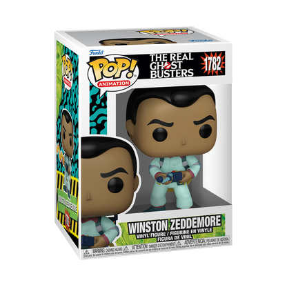 Funko Pop - The Real Ghostbusters - Winston Zeddemore